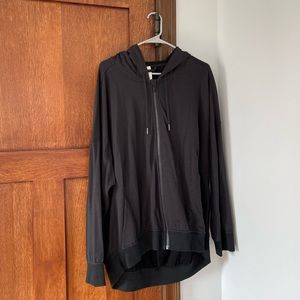 Lululemon Black Zip-up Sweatshirt